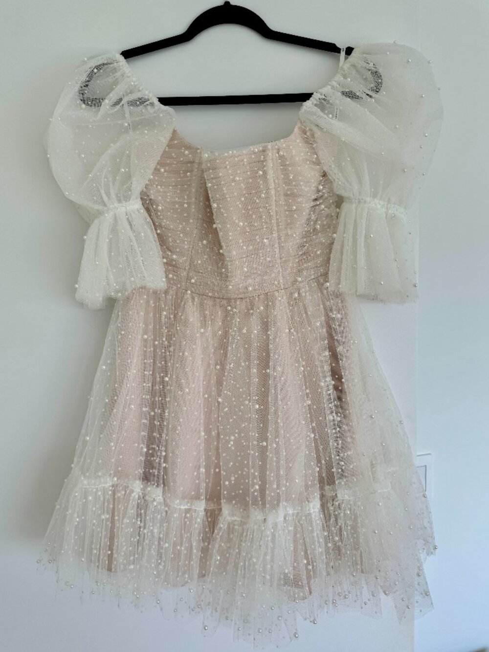 By Watters Macaron Tulle Wedding Dress - Picture 2 of 4